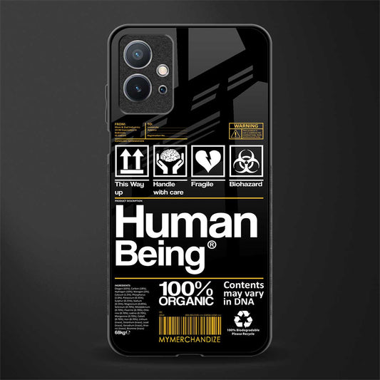 human being label phone cover for vivo t1 5g