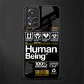 human being label phone cover for xiaomi 11i 5g