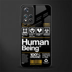 human being label phone cover for xiaomi 11i 5g