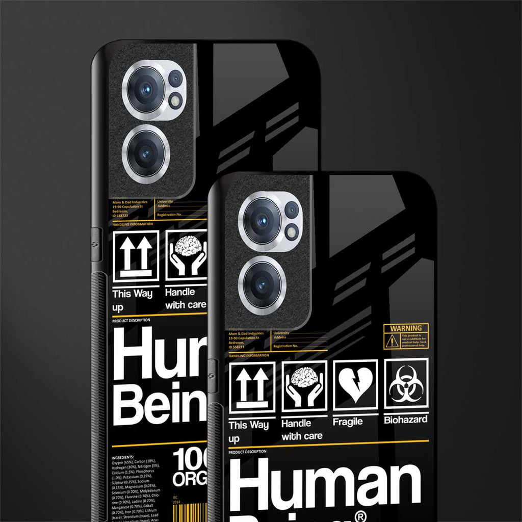 human being label phone cover for oneplus nord ce 2 5g