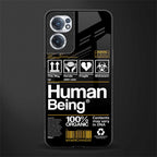 human being label phone cover for oneplus nord ce 2 5g