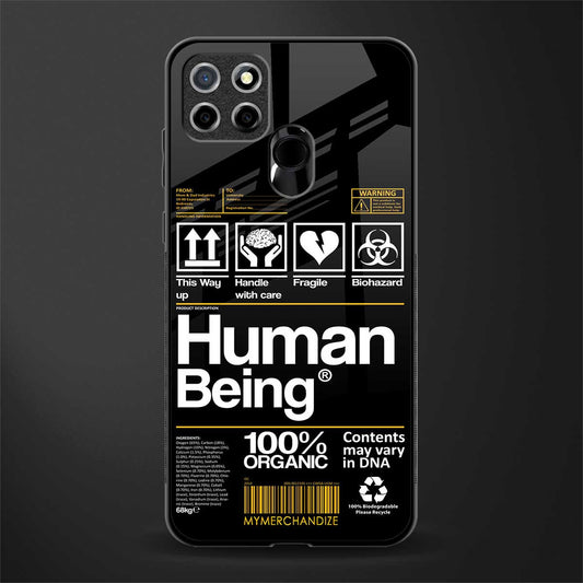 human being label phone cover for realme c25 realme c25s
