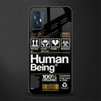 human being label phone cover for vivo v17