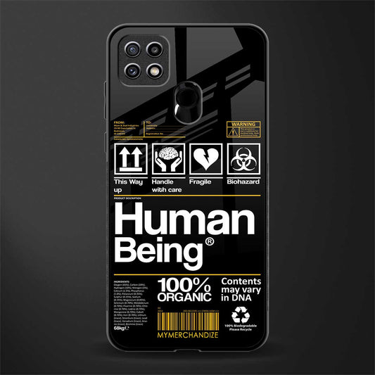 human being label phone cover for oppo a15s