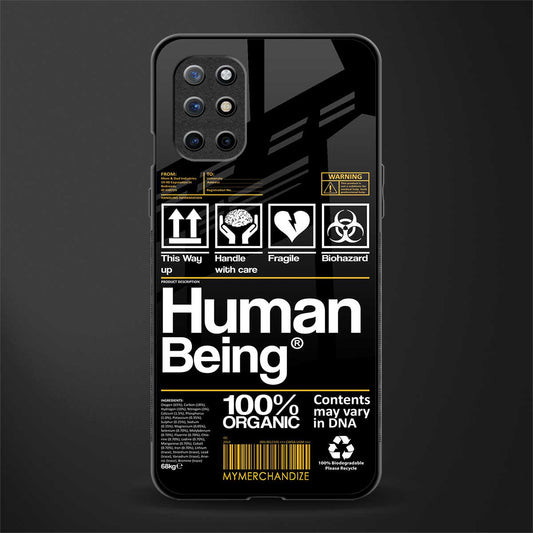 human being label phone cover for oneplus 8t