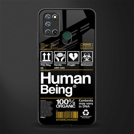 human being label phone cover for realme 7i