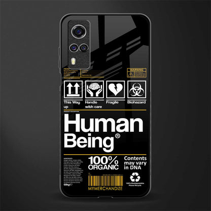 human being label phone cover for vivo y31