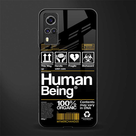 human being label phone cover for vivo y31