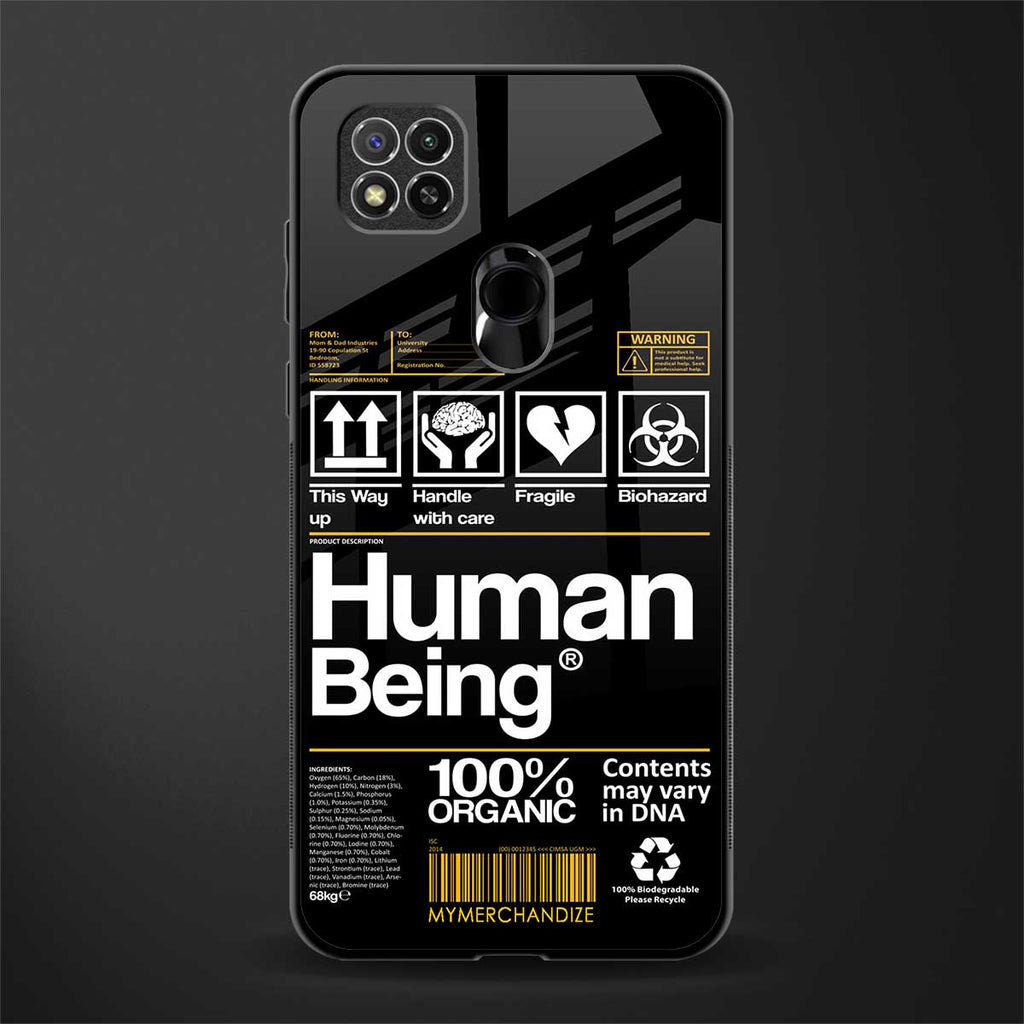 human being label phone cover for poco c31