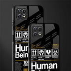human being label phone cover for samsung galaxy a22 5g