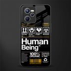 human being label phone cover for realme c35
