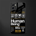 human being label phone cover for vivo y15s