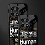 human being label phone cover for oneplus 10 pro 5g