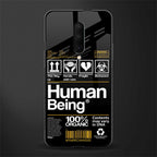 human being label phone cover for oneplus 7 pro