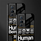 human being label phone cover for vivo x70