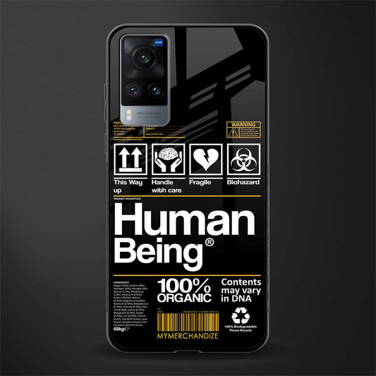 human being label phone cover for vivo x60