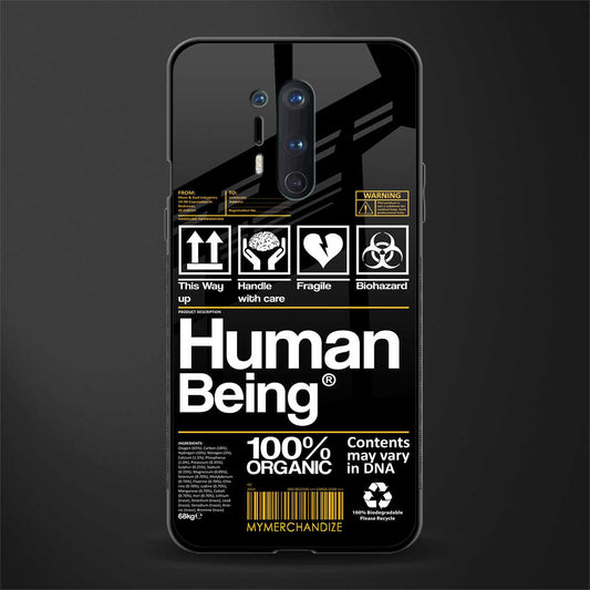 human being label phone cover for oneplus 8 pro