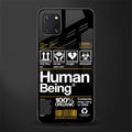 human being label phone cover for samsung a81