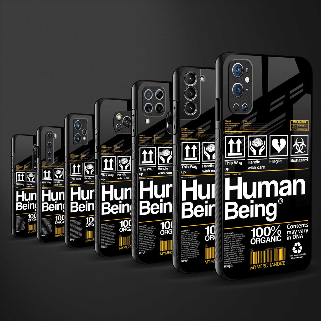 human being label phone cover for samsung galaxy a51