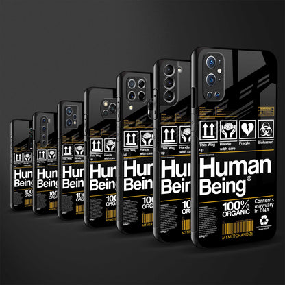 human being label phone cover for vivo y95