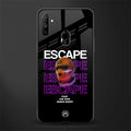 human rights glass case for realme narzo 20a