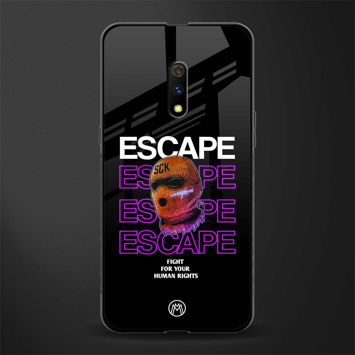 human rights glass case for oppo k3