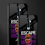 human rights glass case for oppo reno 2z