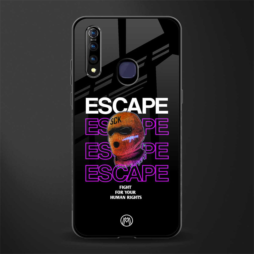 human rights glass case for vivo z1 pro