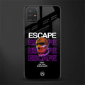 human rights glass case for samsung galaxy a51