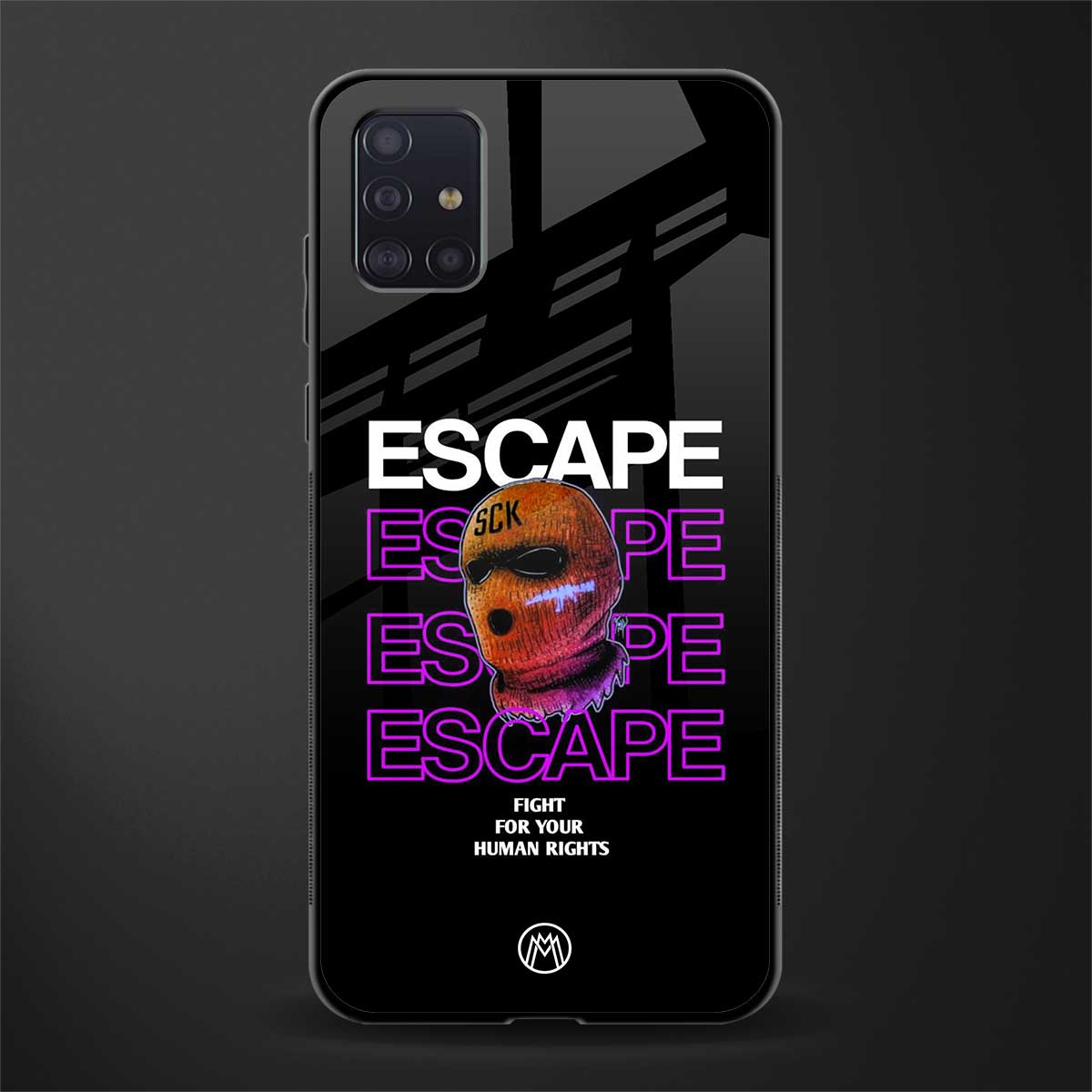 human rights glass case for samsung galaxy a71