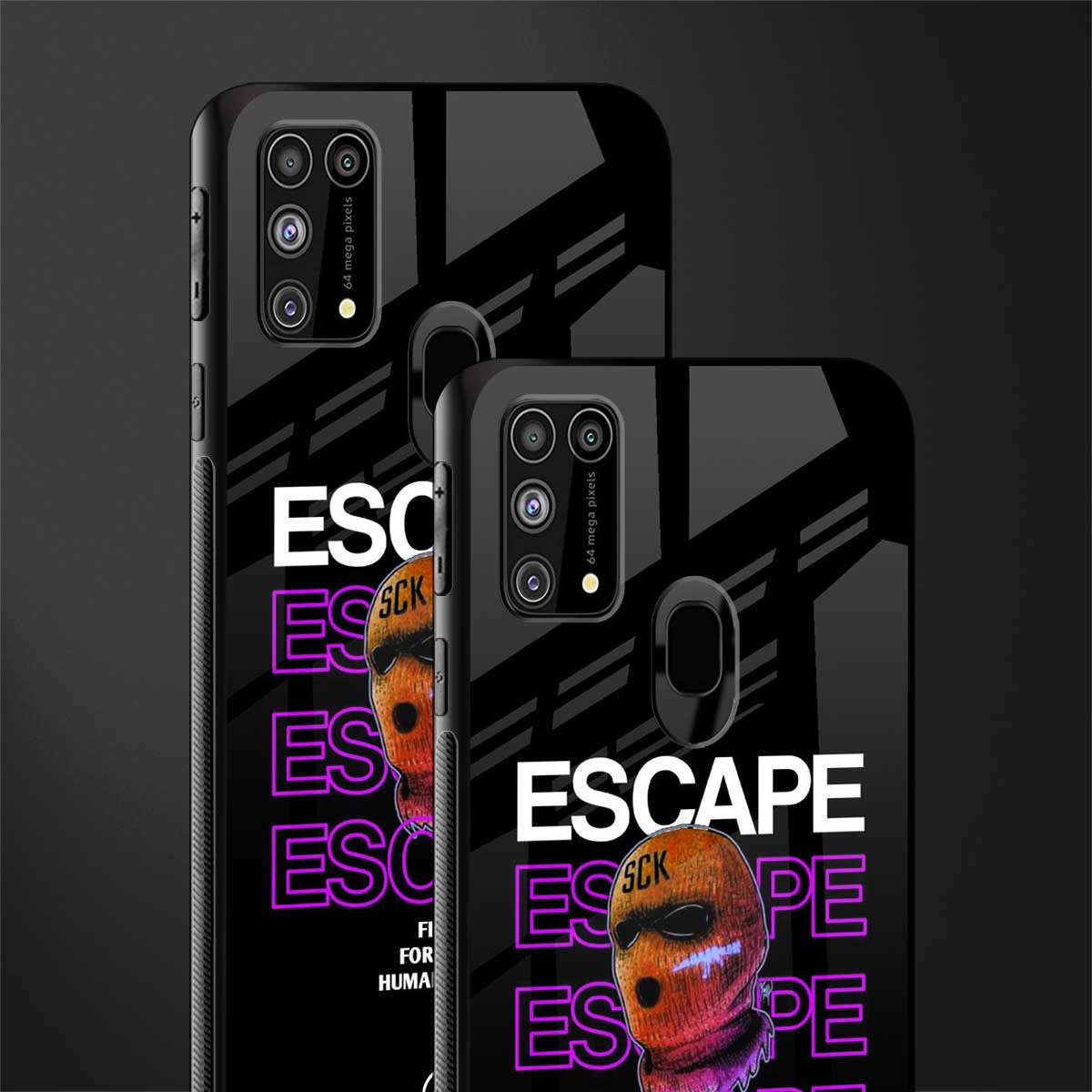 human rights glass case for samsung galaxy m31