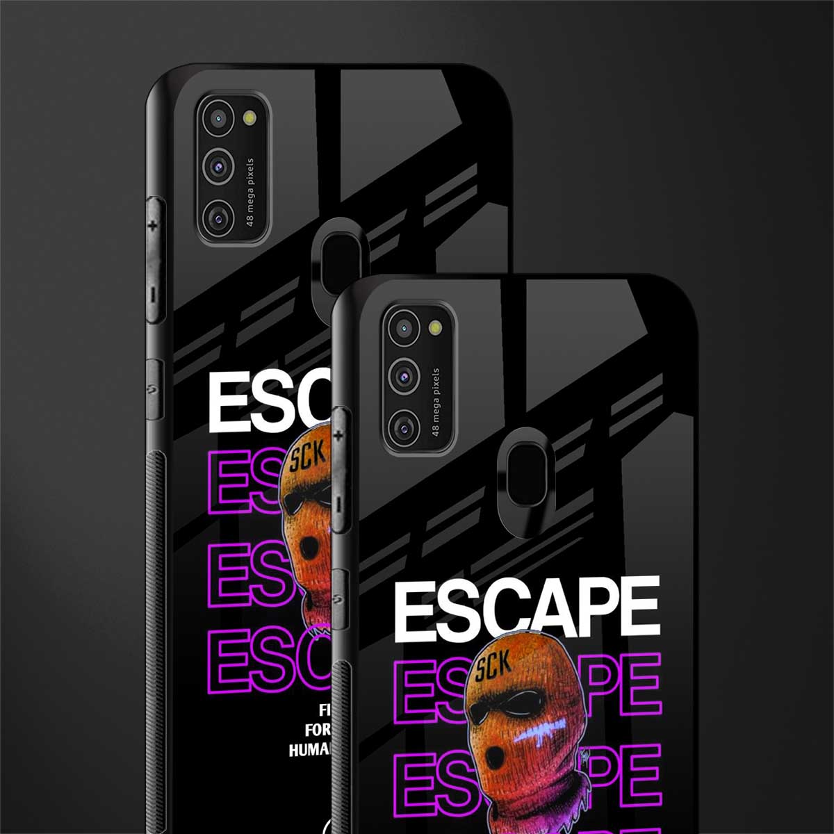 human rights glass case for samsung galaxy m30s