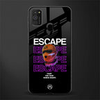 human rights glass case for samsung galaxy m30s