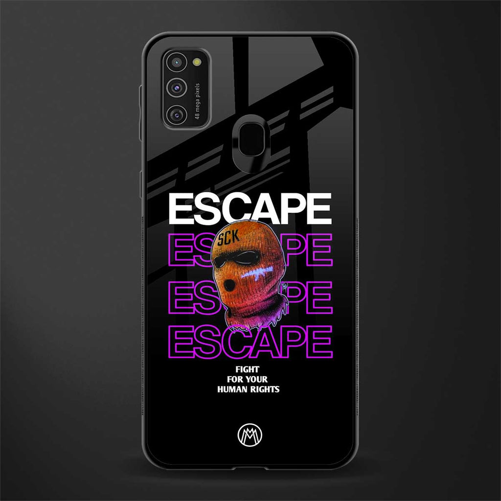 human rights glass case for samsung galaxy m21