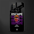 human rights glass case for redmi note 8