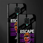 human rights glass case for poco m2 pro