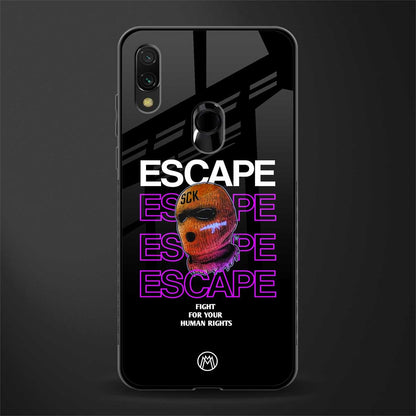 human rights glass case for redmi note 7 pro