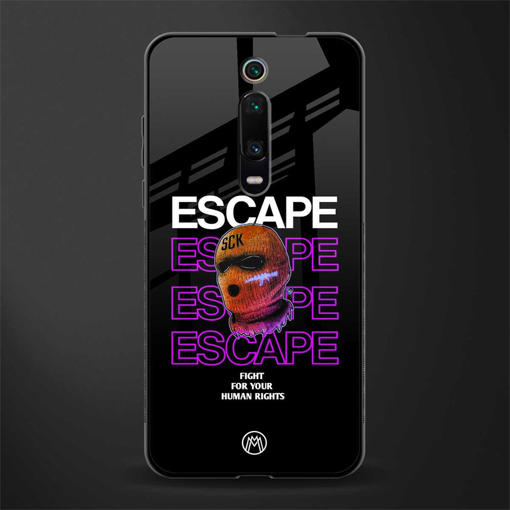 human rights glass case for redmi k20