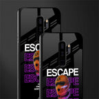 human rights glass case for samsung galaxy s9 plus