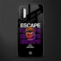 human rights glass case for realme xt