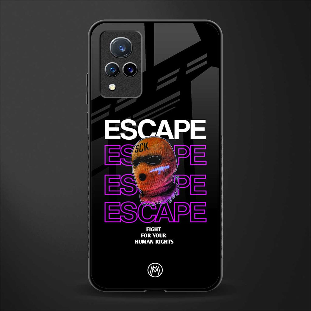 human rights glass case for vivo v21 5g