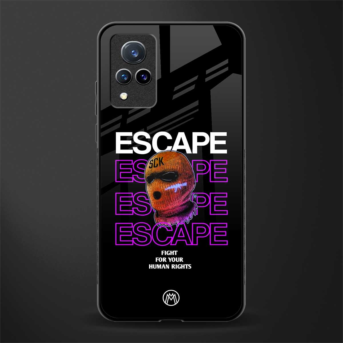 human rights glass case for vivo v21 5g