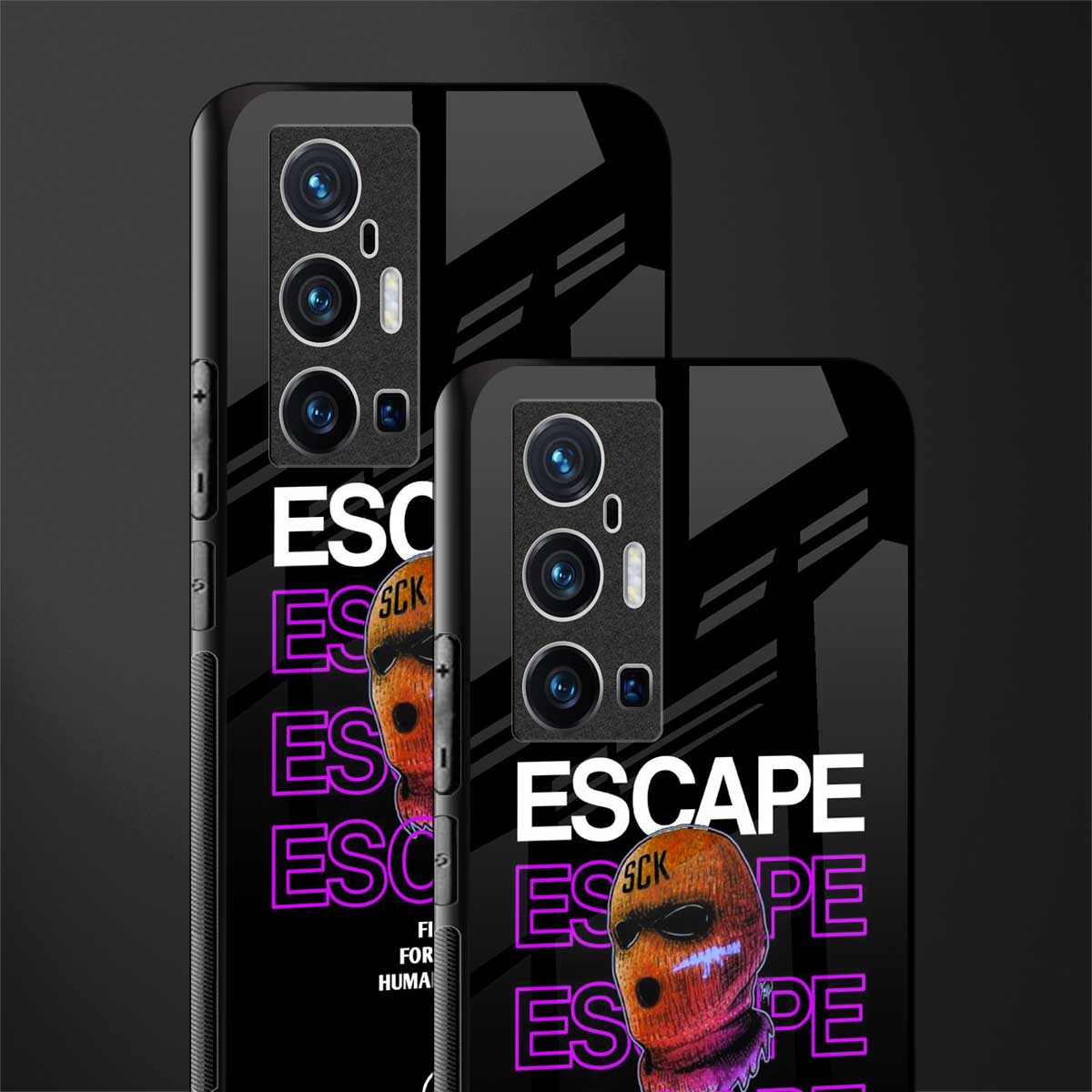 human rights glass case for vivo x70 pro plus