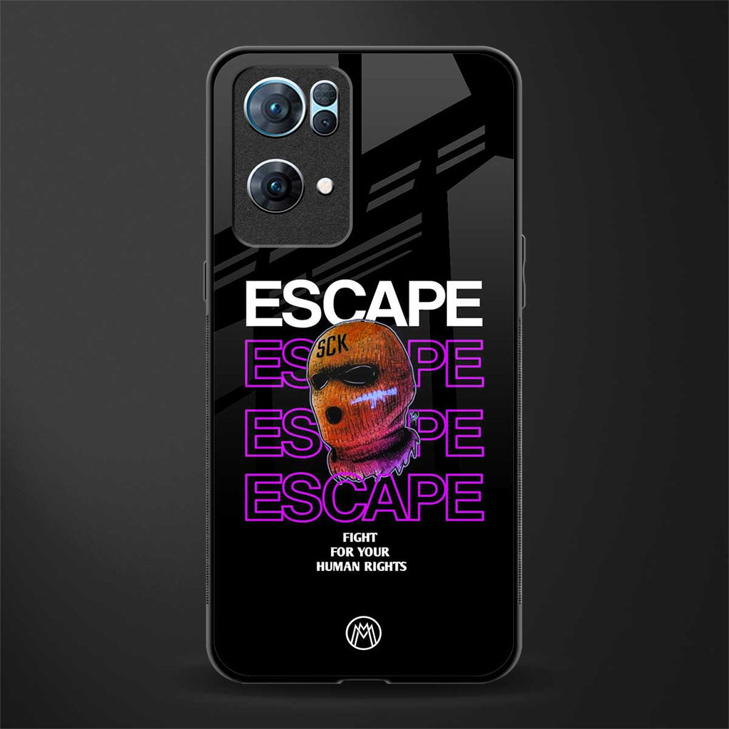 human rights glass case for oppo reno7 pro 5g