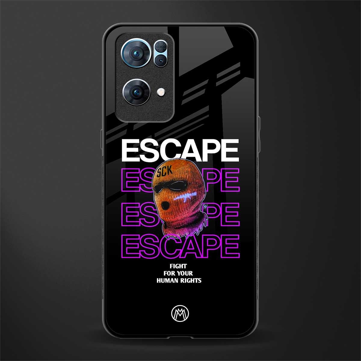 human rights glass case for oppo reno7 pro 5g