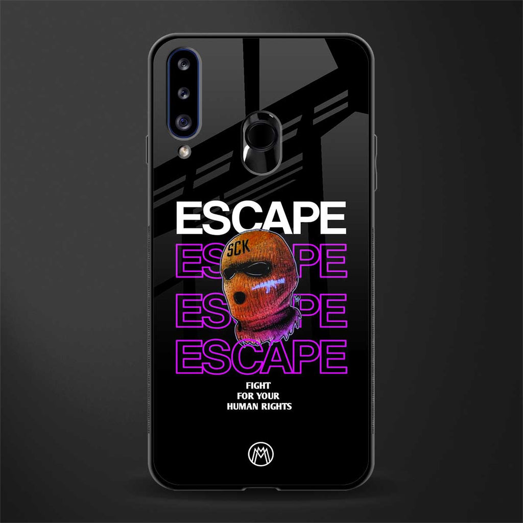 human rights glass case for samsung galaxy a20s
