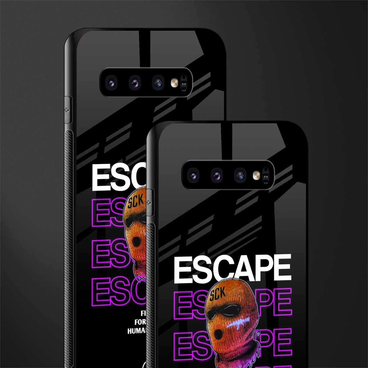 human rights glass case for samsung galaxy s10