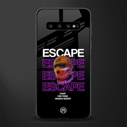 human rights glass case for samsung galaxy s10