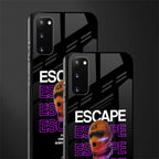 human rights glass case for samsung galaxy s20