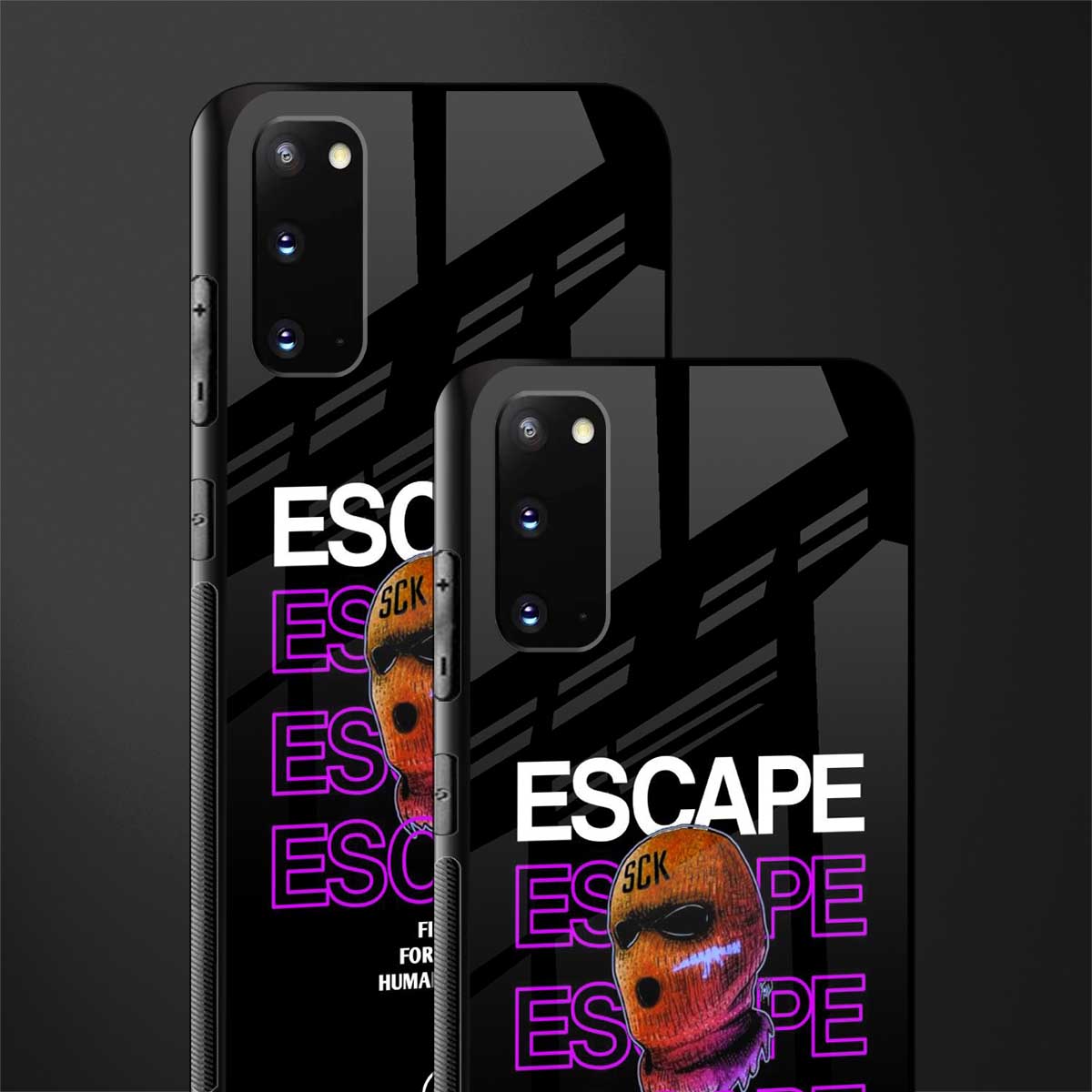 human rights glass case for samsung galaxy s20